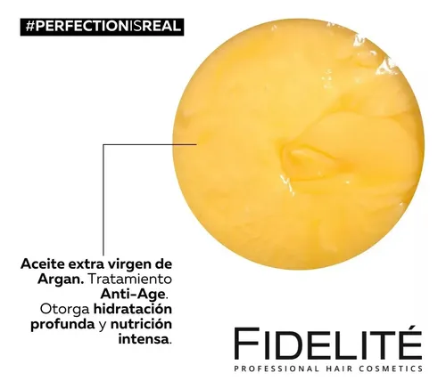 Mascara 1kg+ Protector Térmico 120ml Argán Mythical Fidelite