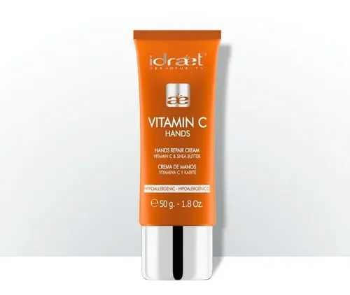 Idraet Vitamina C Para Manos Con Karité – 45 G