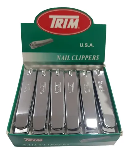 Alicate Cortauñas Trim U.s.a. Manicuria Pedicuria