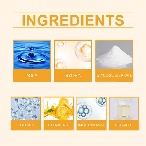 M* Crema Facial Hidratante Iluminadora Con Vitamina C *xl