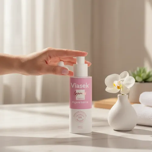 Viasek Express Espuma X60 Espuma Higiene Intima Sin Enjuague