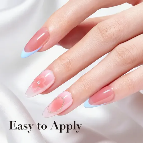 Kit Gel Uñas Jelly 6 Colores 15ml Azurebeauty