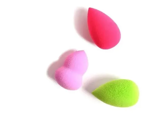 Set X4 Esponjas Blender Mini Rostro Corrector Contorno Base