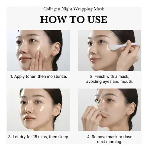 Medicube Collagen Night Wrapping Mask X75ml Todo Tipo De Pie