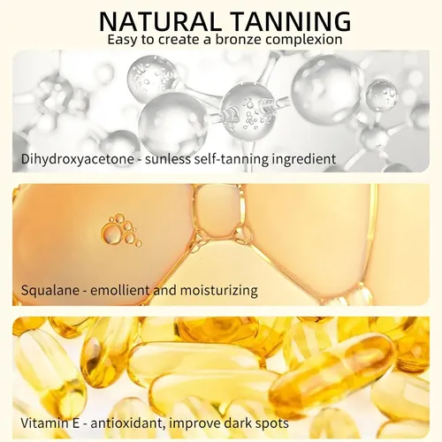 Crema Autobronceadora Para Cara Y Cuerpo, Autobronceador Sin