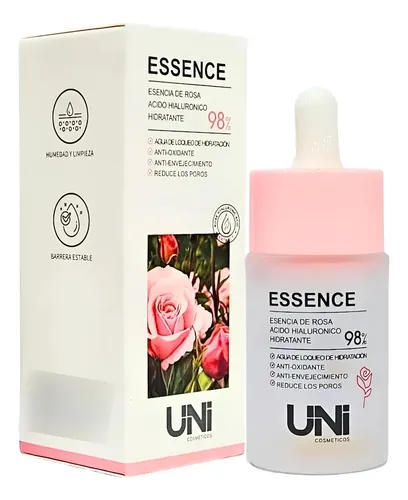 Serum Hidratante De Rosas Con Acido Hialuronico Asiática