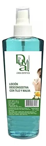 Dr. Duval Estética Loción Descongestiva Con Tilo X 250ml