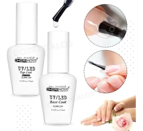 Base Coat O Top Coat Cherimoya Esmalte Semipermanente Uñas