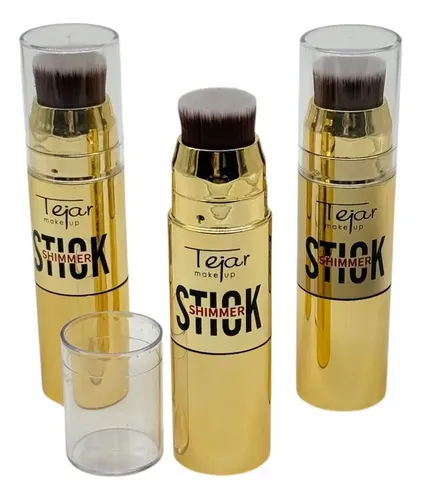 Iluminador En Barra Tejar Shimmer Stick Pack X 6 Unidades