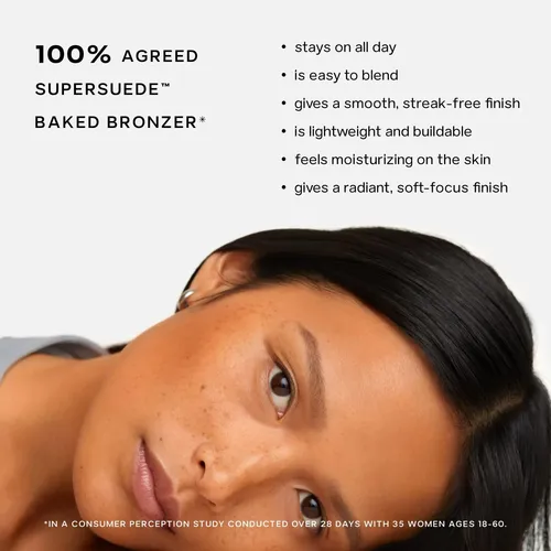 Polvo Bronceador Saie Supersuede Radiante Hidratante De Larg