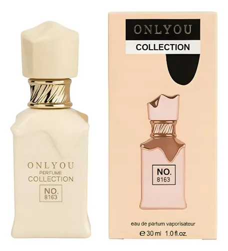 Perfume Arabe Onlyou 8163 Miniatura 30ml Edp Mujer