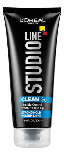 Gel Fijador Fuerte L’oreal Studio Line Clear Minded 6.8 Oz