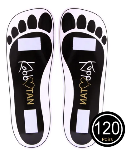 Pads Desechables Para Pies De Bronceado En Spray Kobbtan Neg