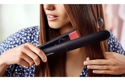 Planchita De Pelo Philips Bhs376/00 Placas De Cerámica