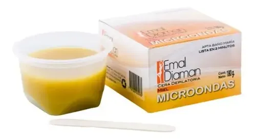 Emal Diaman Cera Microondas