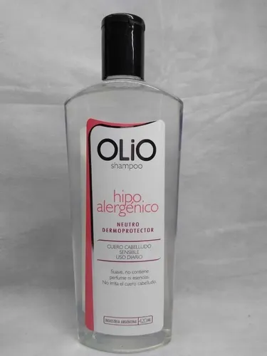 Shampoo Hipoalergénico Neutro – Olio