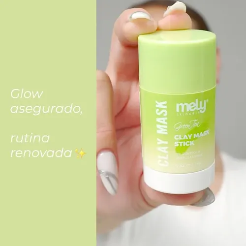 Mascarilla Te Verde Green Stick Mask Elimina Puntos Negros Grasa