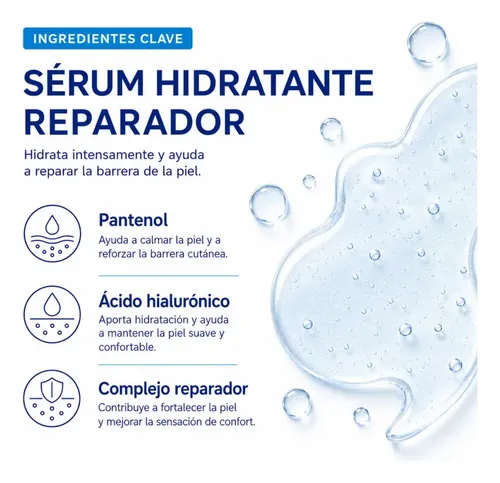 Kit Serum B5 Exfoliante Hidratante Facial