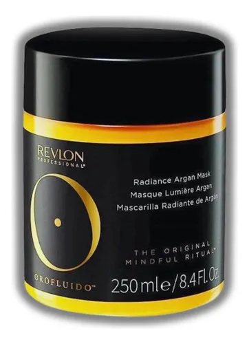 Mascarilla Capilar Orofluido Restauradora Con Aceite De Argá