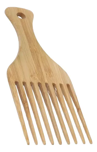 Peine For El Cabello, Peine De Madera For Reflejos Afro,