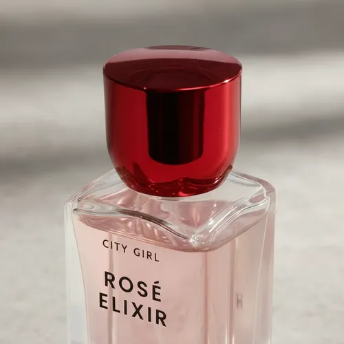 Set X3 Perfumes City Girl 30ml Mujer Fragancias Dulces Pistacho Golden Y Rose Elixir