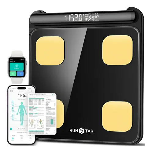 Runstar Báscula Inteligente Para Peso Corporal