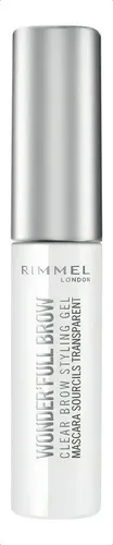 Máscara De Cejas En Gel Rimmel Wonder Full Clear