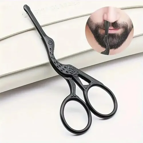 Pinzas Negras De Acero Inoxidable Para Nariz, Cejas Y Más