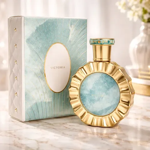 Perfume Victoria Dulce Cítrico Avainillado Mujer Generico
