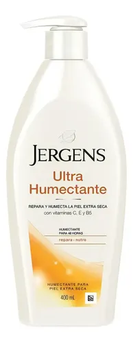 Crema Corporal Hidratante Jergens Ultra Humectante 400ml