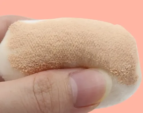 Set 6 Esponja Maquillaje Polvo Base Triángulo Cosméticos[u]