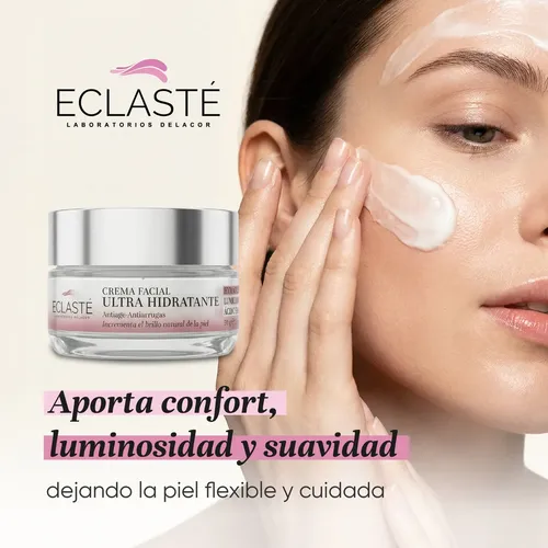 Crema Facial Ultra Hidratante Eclasté Firmeza Y Luminosidad Todo Tipo De Piel Día/noche