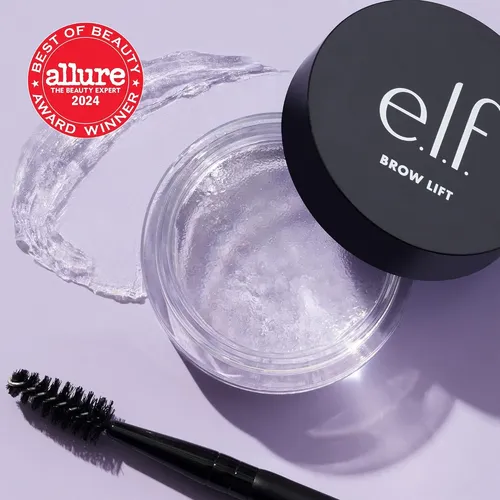 Gel Para Cejas E.l.f. Brow Lift Clear 7.0 Usd Para E.l.f.