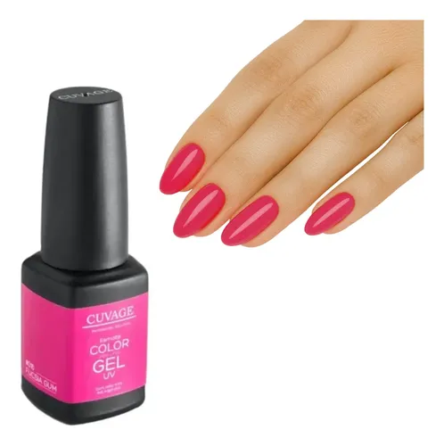 Esmalte De Uñas Semipermanente X 1 Cuvage Gel Colores Cabina