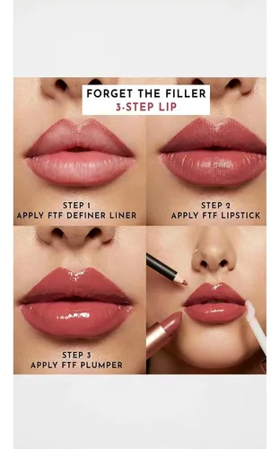 Delineador Vegano Forget The Filler De Lawless