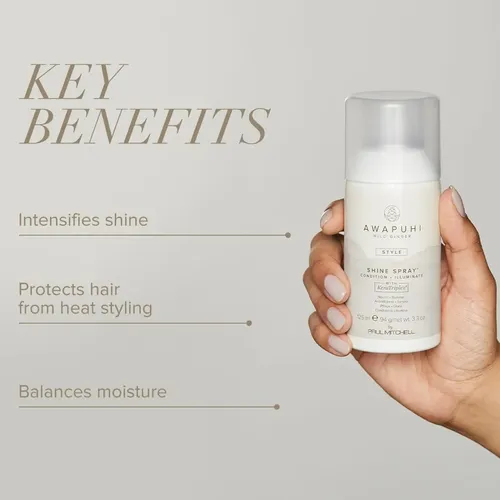 Spray De Brillo Awapuhi Wild Ginger De Paul Mitchell, 100 Ml