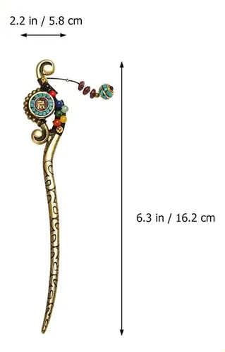 Hot Sale Horquilla China Retro De Metal, Horquilla China Zzy