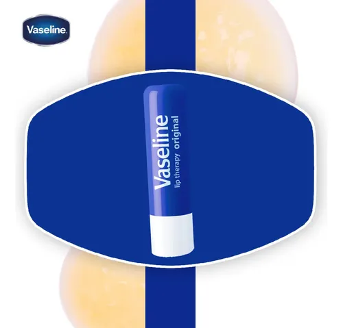 Bálsamo Labial Vaseline Original en Barra para Labios Secos