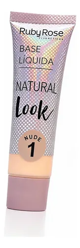 Base Liquida Natural Look Ruby Rose