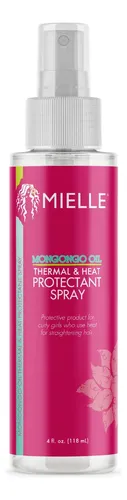 Spray Protector Térmico De Aceite Mongongo, 4 Onzas