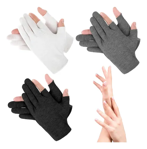 Guantes Algodón Hidratantes Para Manos Secas Y Agrietadas
