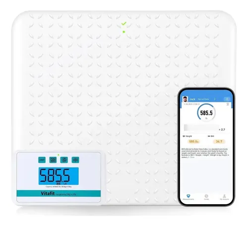 Vitafit: Báscula De Piso Médica Vt739 660 Lb