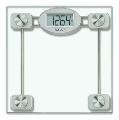 Báscula Electrónica Taylor Glass 180 Kg/400 Libras