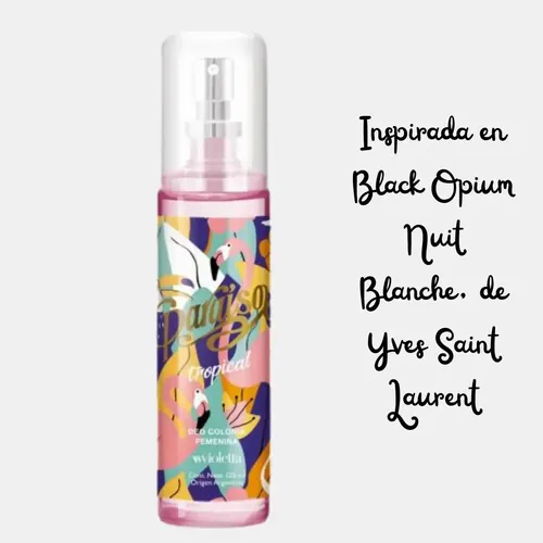 Perfume Mujer Deo Colonia Fem Paraiso Tropical Violetta Cosm