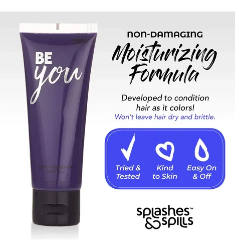 Tinte Violeta Semipermanente 236 Para Cabello