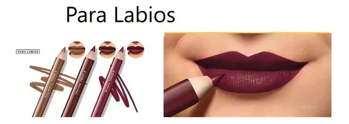 Delineador De Labios En Lápiz Color Trend Avon Rosa Natural