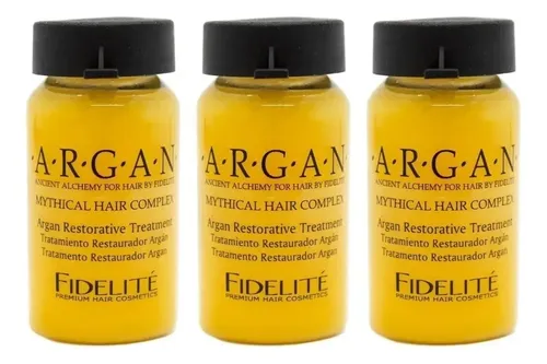 Ampolla Tratamiento Restaurador Argán 12u. X 15ml.-fidelité