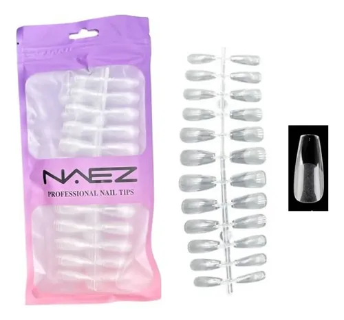 240 Tips Ultra Finos Flexibles – Sistema Soft Gel O Press On