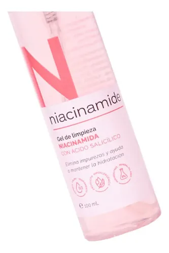 Mia Colors Skincare Niacinamide Gel De Limpieza Facial