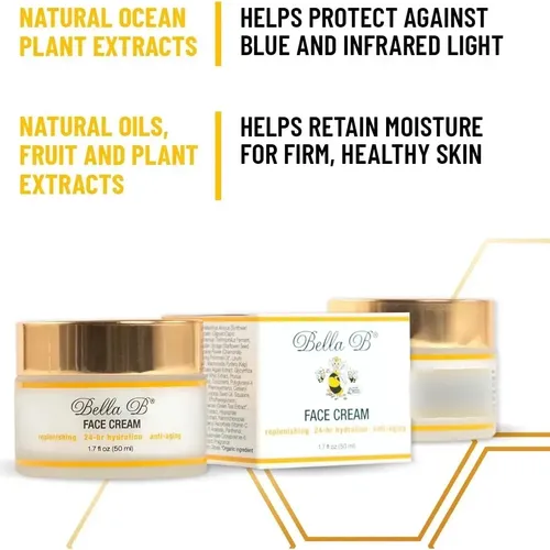 Bella B Bundle Crema Facial Y Ojos 1.7 Oz/0.5 Oz